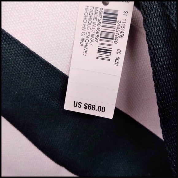 NEW! Victoria’s Secret Big Striped Tote - Picture 6 of 7